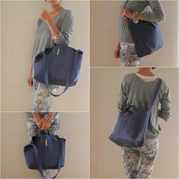 ユッキーノ　スモールボストン　ブラックベリー ショルダースモール ブラックベリー - yucchino｜ユッキーノ 布