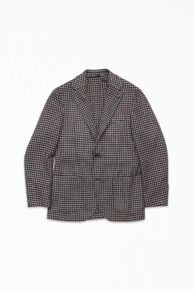 23AW/ LARDINI /ラルディーニ / ジャケット/3B 段返りシングル/千鳥格子 - E-GANG ONLINE STORE(イーギャング  オンラインストア)福井県福井市コムデギャルソン【正規取扱店】