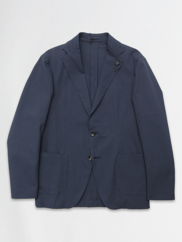 在庫有】 ジャケット・アウター Lardini navy 3p set up suit ...