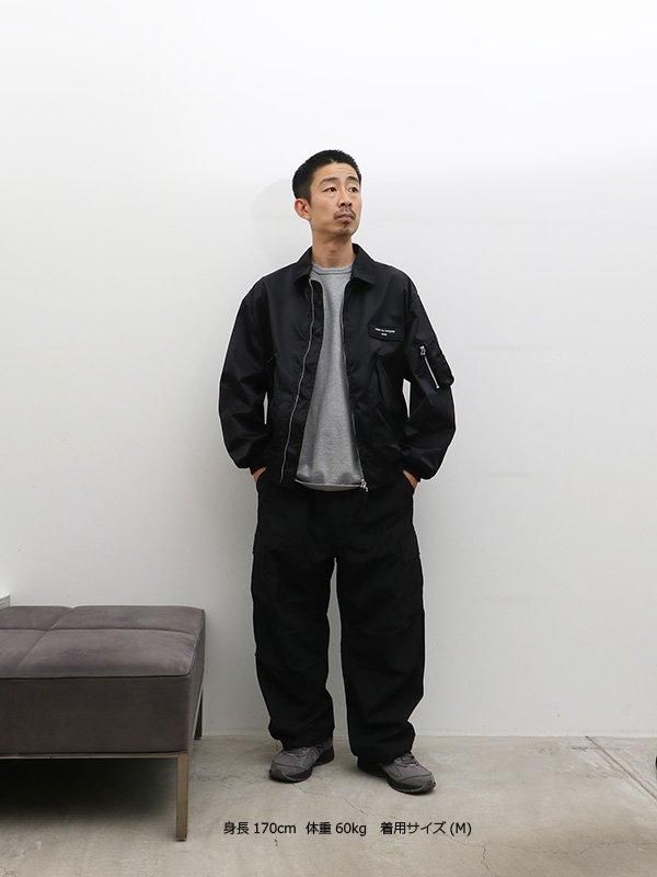 24FW/HN-J006(黒)/ナイロンツイル3層 - E-GANG ONLINE STORE