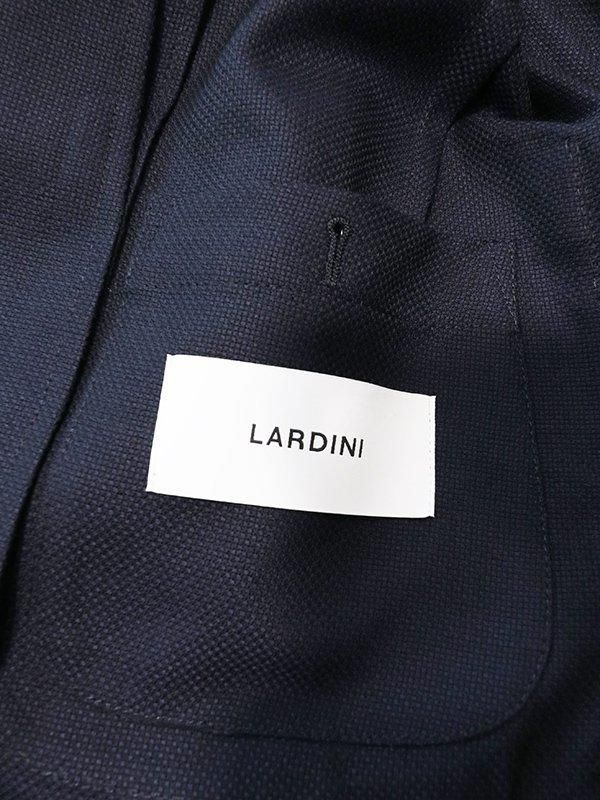 24AW/LARDINI/ラルディーニ/ジャケット/3Bシングル/ポップ 24AW/LARDINI/ラルディーニ/ジャケット/3Bシングル/ポップ