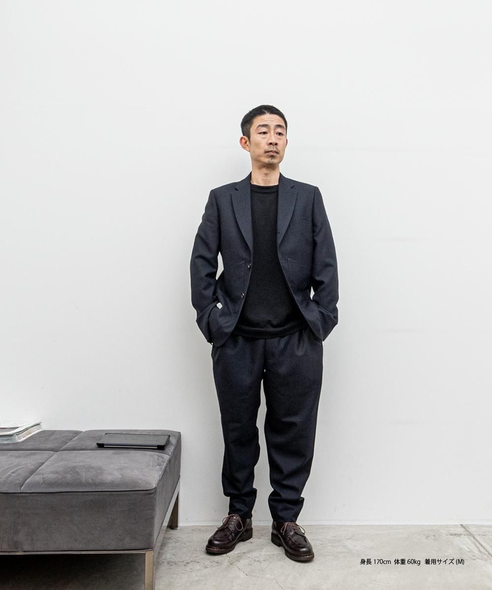 25SS/DO-J027/ウールカルゼシャンブレー - E-GANG ONLINE STORE 25SS/DO-J027/ウールカルゼシャンブレー - E-GANG ONLINE STORE