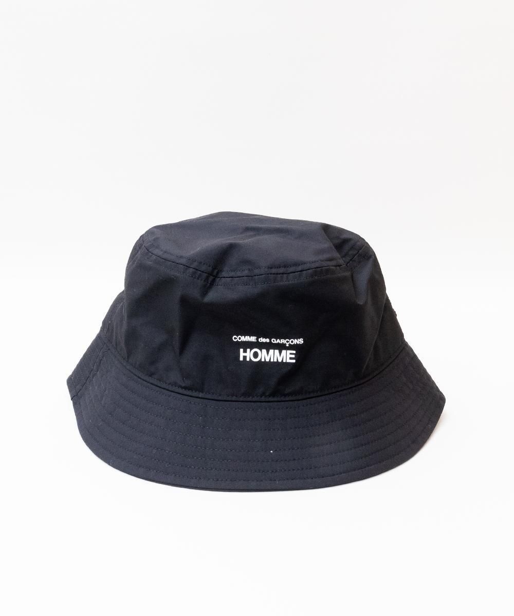 新品 コムデギャルソンオム25SS BRIEFINGコラボハット ブラック 新品 コムデギャルソンオム25SS BRIEFINGコラボハット ブラック