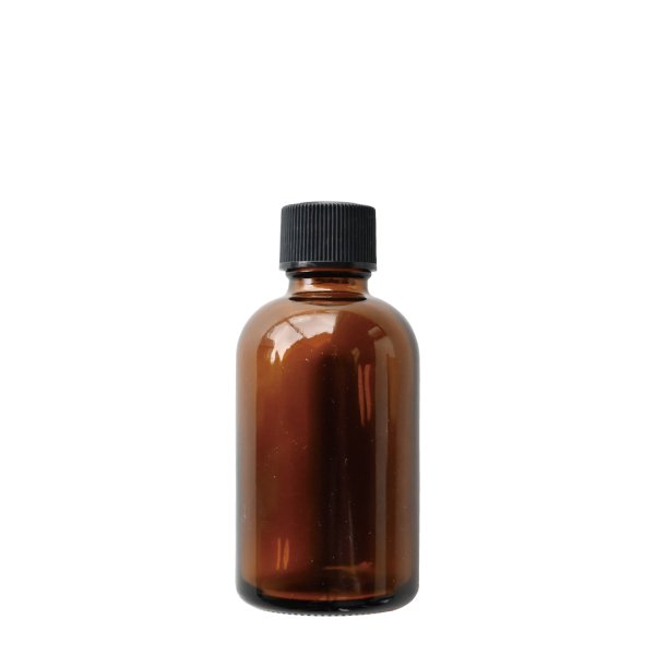 遮光瓶 （精油・ガラス）茶 60ml