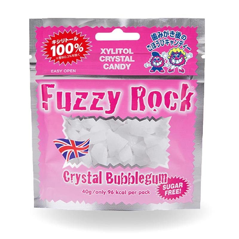 627円 割り引き キシリトール 100% キャンディー FuzzyRock 40g 全種類セット タブレット 虫歯予防 ファジーロック 40