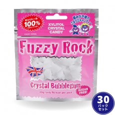 Fuzzy Rock（ファジーロック） バブルガム味【30パックセット】