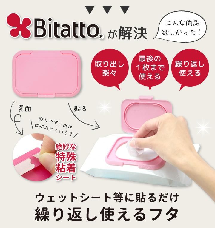 抗菌になりました！Bitattoキャラクターシリーズ ペコちゃん総柄