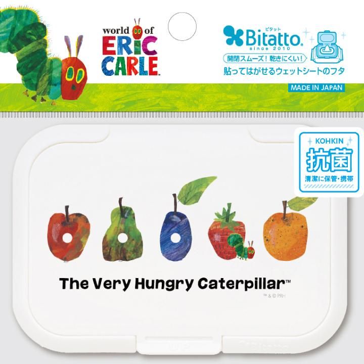 抗菌ビタット Bitatto はらぺこあおむし レギュラー2枚 ミニサイズ1枚 選べる3枚セット ウェットシート ふた おしりふき フタ エリックカール アボカド シトラス ベリー ケチャップ マスタード 抗菌ビタット Bitatto はらぺこあおむし レギュラー2枚 ミニサイズ1枚 選べる3枚セット ウェットシート ふた おしりふき フタ エリックカール アボカド シトラス ベリー ケチャップ マスタード