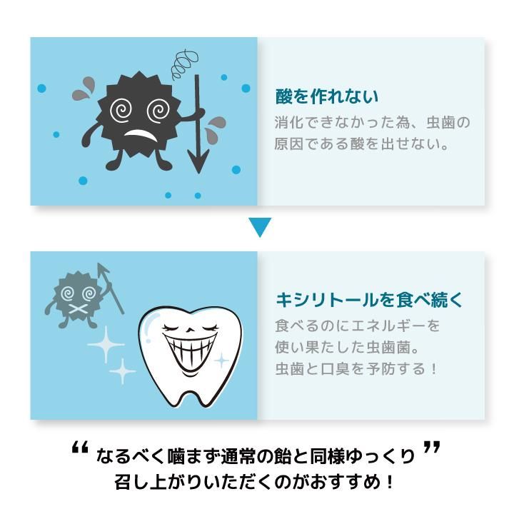 ☆公式限定40g☆ キシリトール 100% キャンディー タブレット