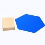 構成三角形5箱セット - モンテッソーリ教具専門店 Montehippo