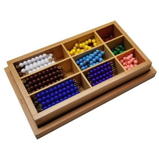 色ビーズ20組セット（箱入り）チェッカーボード用