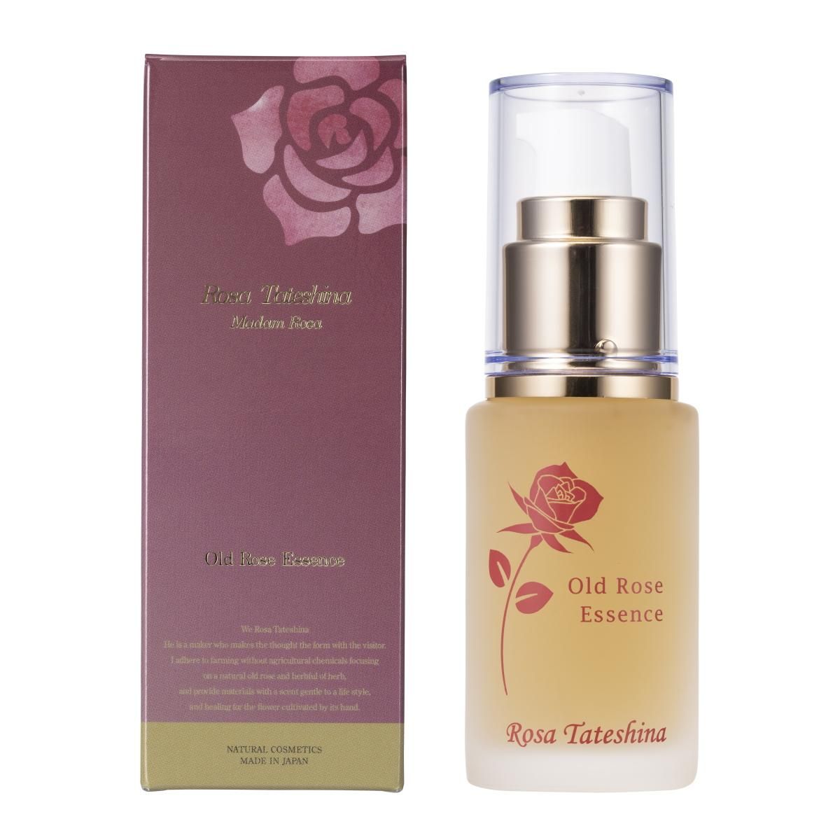 オールドローズエッセンス（Rosa蓼科）