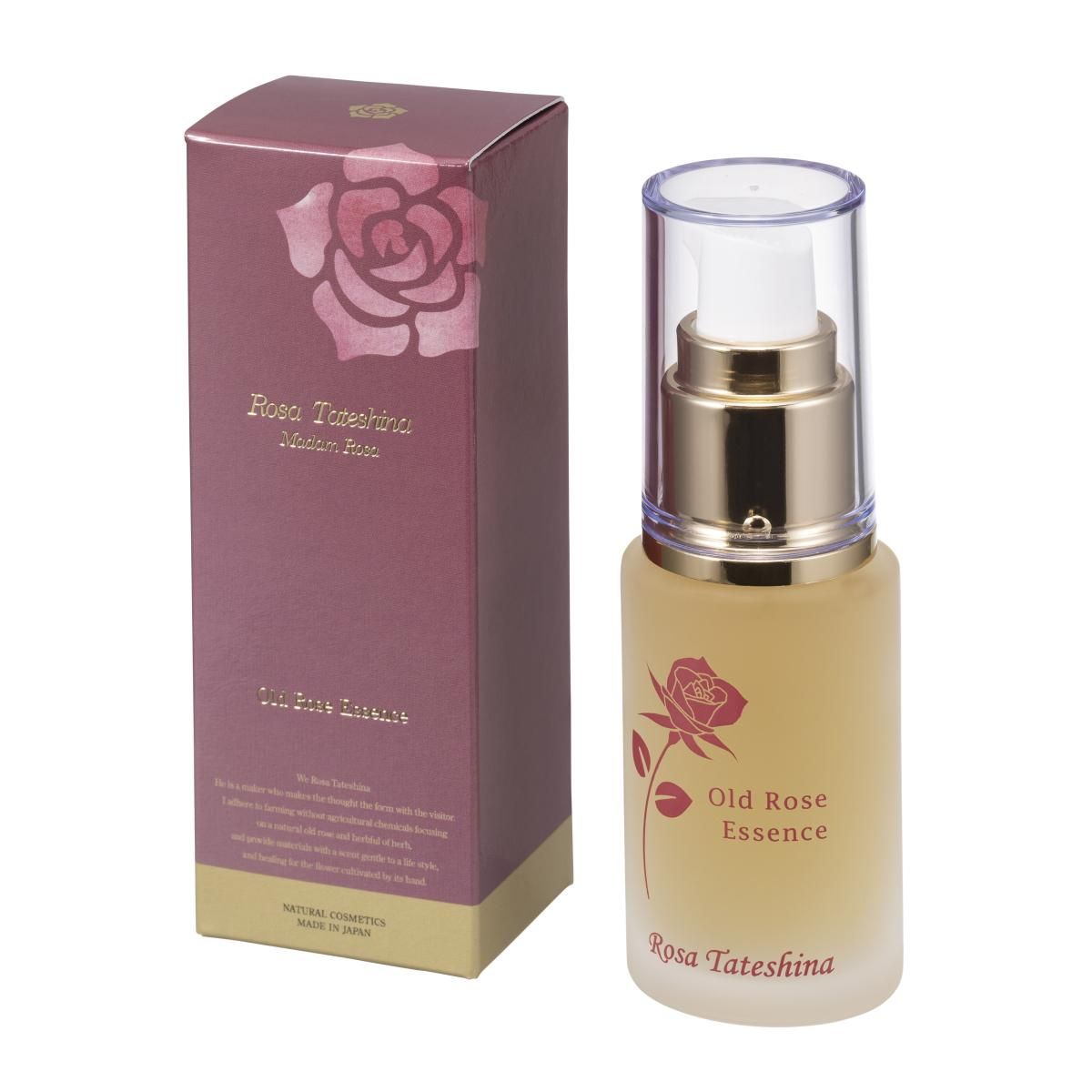 オールドローズエッセンス（Rosa蓼科）