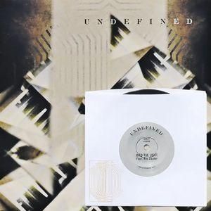 UNDEFINED / Defined Riddim レコード初回盤 Undefined - Defined Riddim
