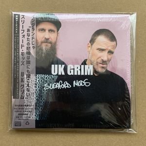 Sleaford Mods - UK GRIM CD - naminohana records