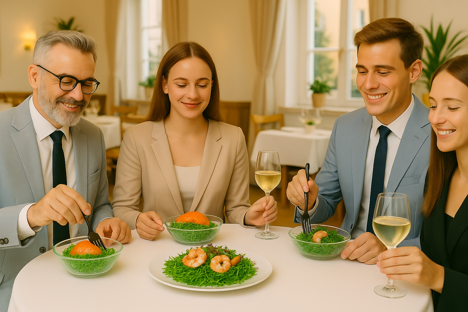 マイクログリーン アメリカレストラン