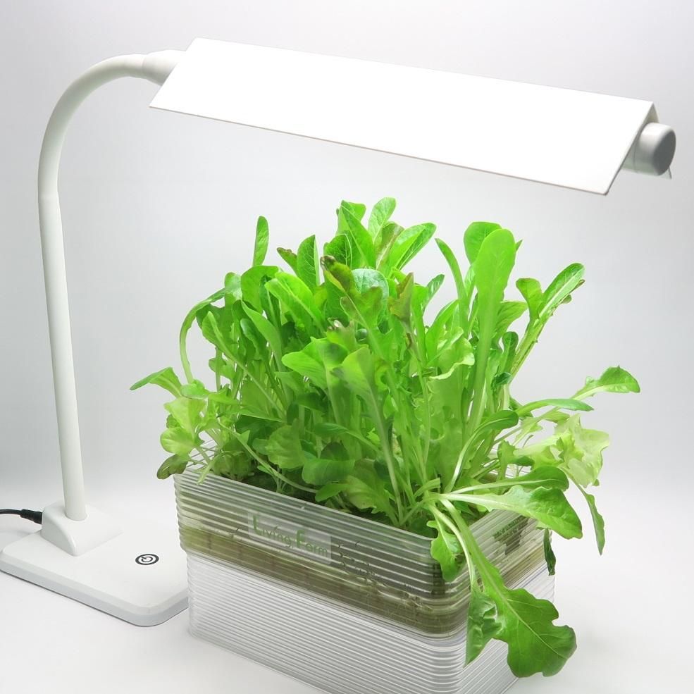 LEDスタンド | 室内栽培キット用 LEDデスクスタンドドA