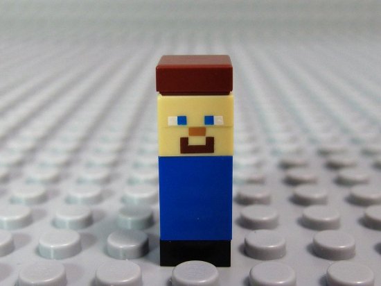 Micromob Steve_A - LEGO レゴ ミニフィグ専門店　フィグしま専科