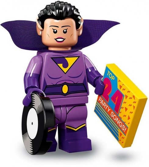 Wonder Twin Jayna_The LEGO Batman Movie 2 - LEGO レゴ ミニフィグ