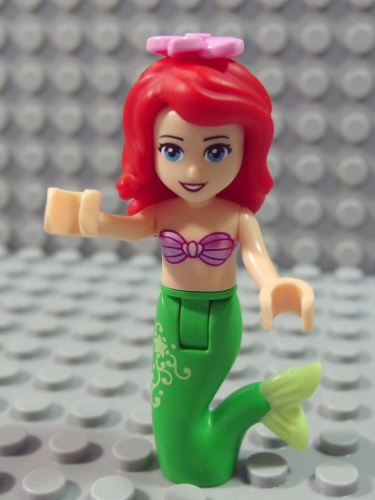 Ariel Mermaid_D - LEGO レゴ ミニフィグ専門店　フィグしま専科