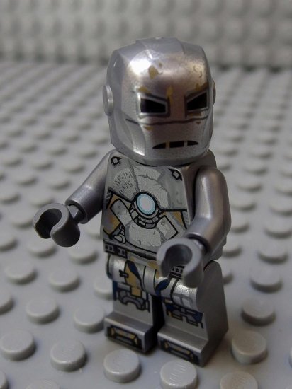 Iron Man Mark 1 Armor_A - LEGO レゴ ミニフィグ専門店 フィグしま専科