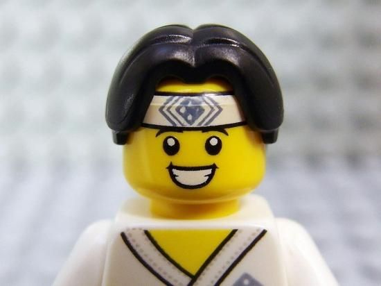 Martial Arts Boy_シリーズ20 - LEGO レゴ ミニフィグ専門店