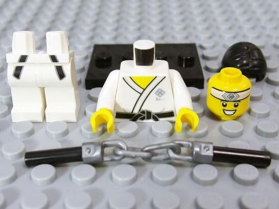 Martial Arts Boy_シリーズ20 - LEGO レゴ ミニフィグ専門店