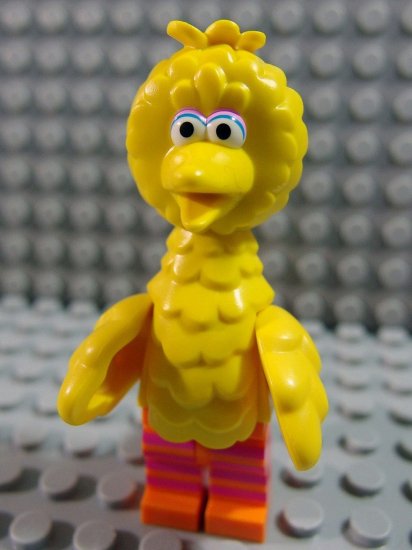 Big Bird_A - LEGO レゴ ミニフィグ専門店　フィグしま専科