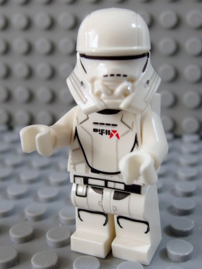 First Order Jet Trooper_A - LEGO レゴ ミニフィグ専門店 フィグしま専科