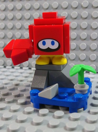 Huckit Crab_スーパーマリオ キャラクターパック シリーズ2 - LEGO レゴ ミニフィグ専門店　フィグしま専科