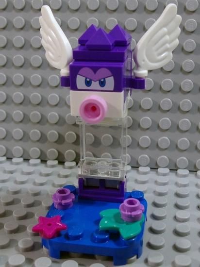 Spiny Cheep Cheep_スーパーマリオ キャラクターパック シリーズ