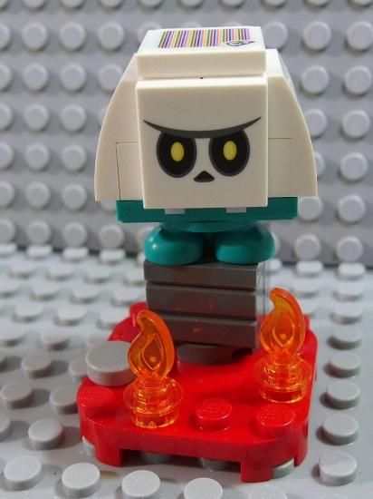 マリオ　確認用 Lego Mario 64 question block completed! [LEGO Mario ?block