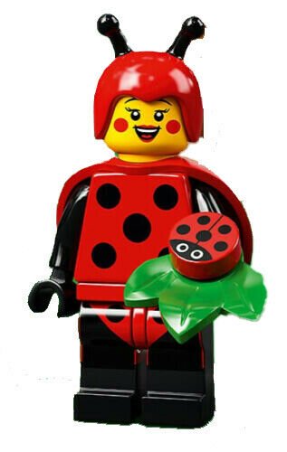 Ladybird Girl_シリーズ21 - LEGO レゴ ミニフィグ専門店 フィグしま専科