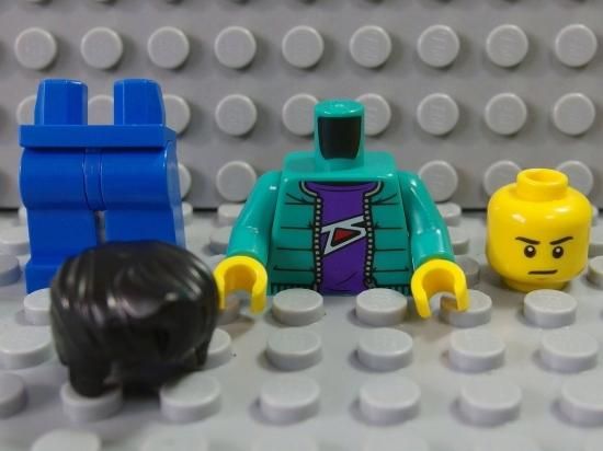 ソフソフ様の専用　まとめて30個　ミニフィグ LEGO® ミニフィグ ハン・ソロ - 勇気記章 【SW1284】 MF-SW1284