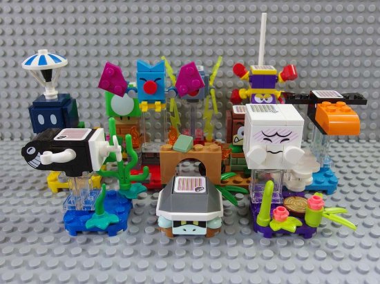 10点セット_スーパーマリオ キャラクターパック シリーズ3 - LEGO レゴ ミニフィグ専門店　フィグしま専科