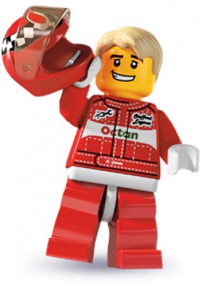 レースカードライバー_シリーズ3 - LEGO レゴ ミニフィグ専門店 フィグ ...