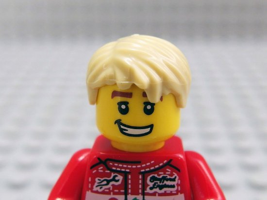 レースカードライバー_シリーズ3 - LEGO レゴ ミニフィグ専門店　フィグしま専科