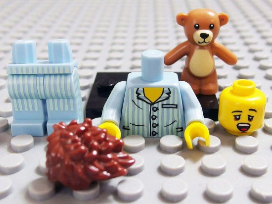 ねぼすけ_シリーズ6 - LEGO レゴ ミニフィグ専門店　フィグしま専科