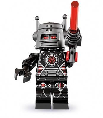 Evil Robot_シリーズ8 - LEGO レゴ ミニフィグ専門店 フィグしま専科