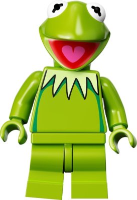Kermit the Frog_The Muppets - LEGO レゴ ミニフィグ専門店　フィグしま専科