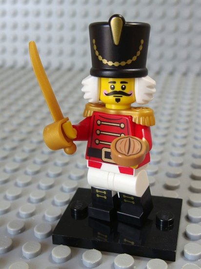 Nutcracker_シリーズ23 - LEGO レゴ ミニフィグ専門店 フィグしま専科