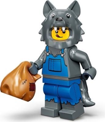 Wolf Costume_シリーズ23 - LEGO レゴ ミニフィグ専門店　フィグしま専科