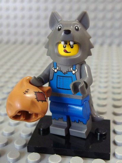 Wolf Costume_シリーズ23 - LEGO レゴ ミニフィグ専門店 フィグしま専科