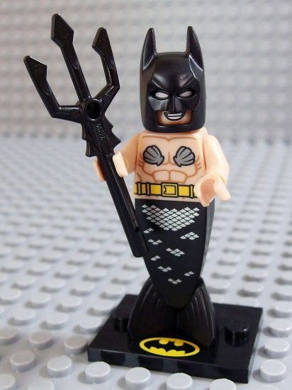 Mermaid Batman_The LEGO Batman Movie 2 - LEGO レゴ ミニフィグ専門店　フィグしま専科