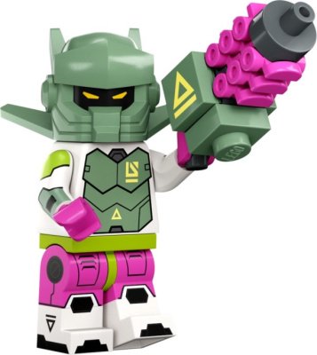 Robot Warrior_シリーズ24 - LEGO レゴ ミニフィグ専門店　フィグしま専科