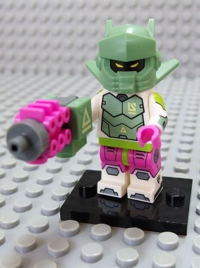 Robot Warrior_シリーズ24 - LEGO レゴ ミニフィグ専門店 フィグ