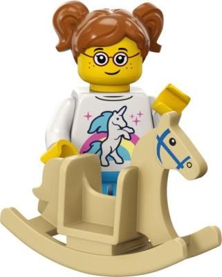 Rockin' Horse Rider_シリーズ24 - LEGO レゴ ミニフィグ専門店　フィグしま専科