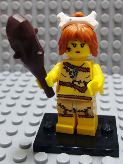 洞窟の女性_シリーズ5 - LEGO レゴ ミニフィグ専門店 フィグしま専科