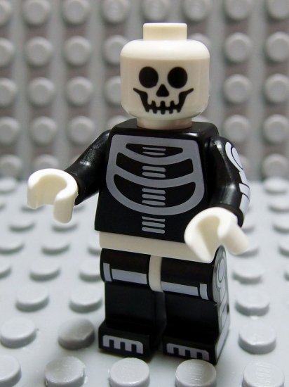 Skeleton Guy_A - LEGO レゴ ミニフィグ専門店　フィグしま専科