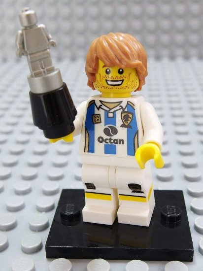 サッカー選手_シリーズ4 - LEGO レゴ ミニフィグ専門店 フィグしま専科